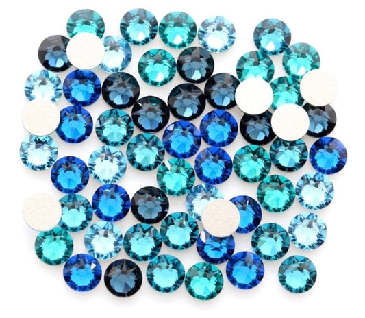 Swarovski Crystal Mix Ocean Depths 100 unidades