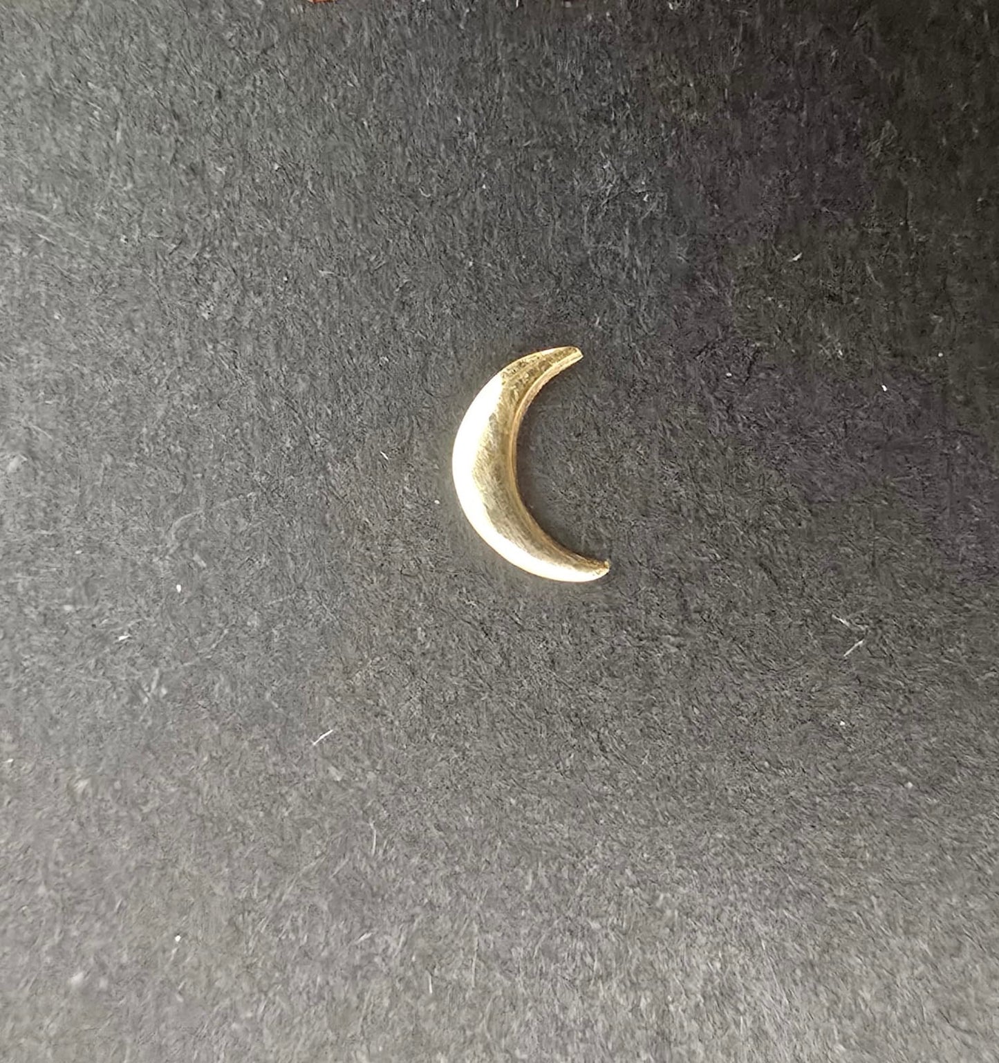 Charm Oro 18k Moon