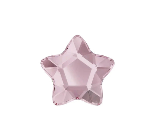 Swarovski Crystal Light Rose, Flower Star