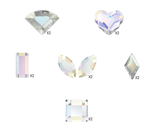 Pack Essentials Swarovski Crystals AB