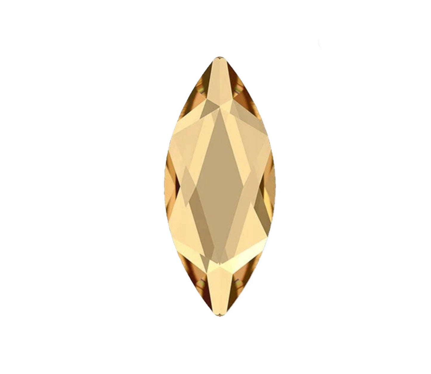 Swarovski Crystal Golden Shadow,Marquise