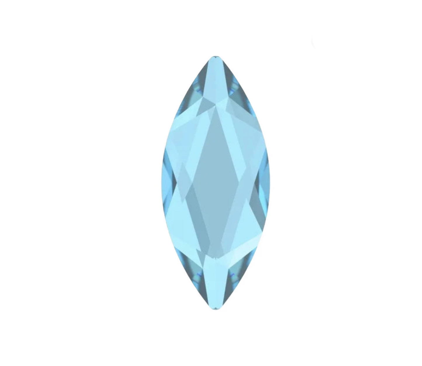 Swarovski Crystal Aquamarine Marquise