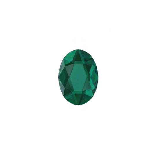 Swarovski Crystal Oval Emerald