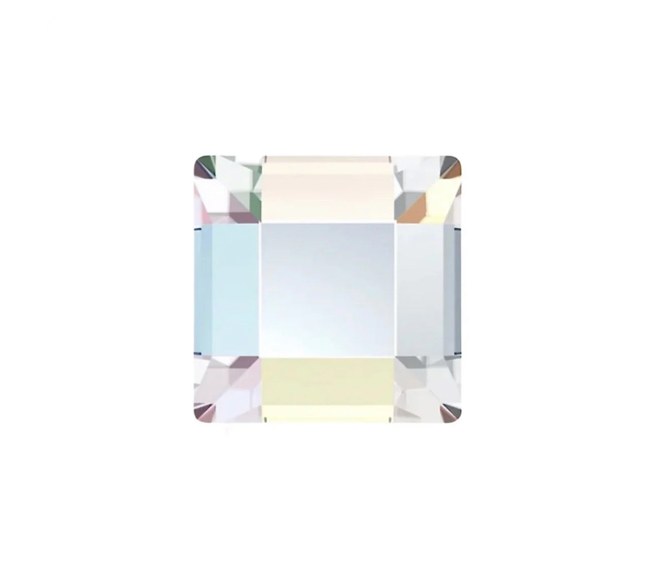 Swarovski Crystal Mini Square AB