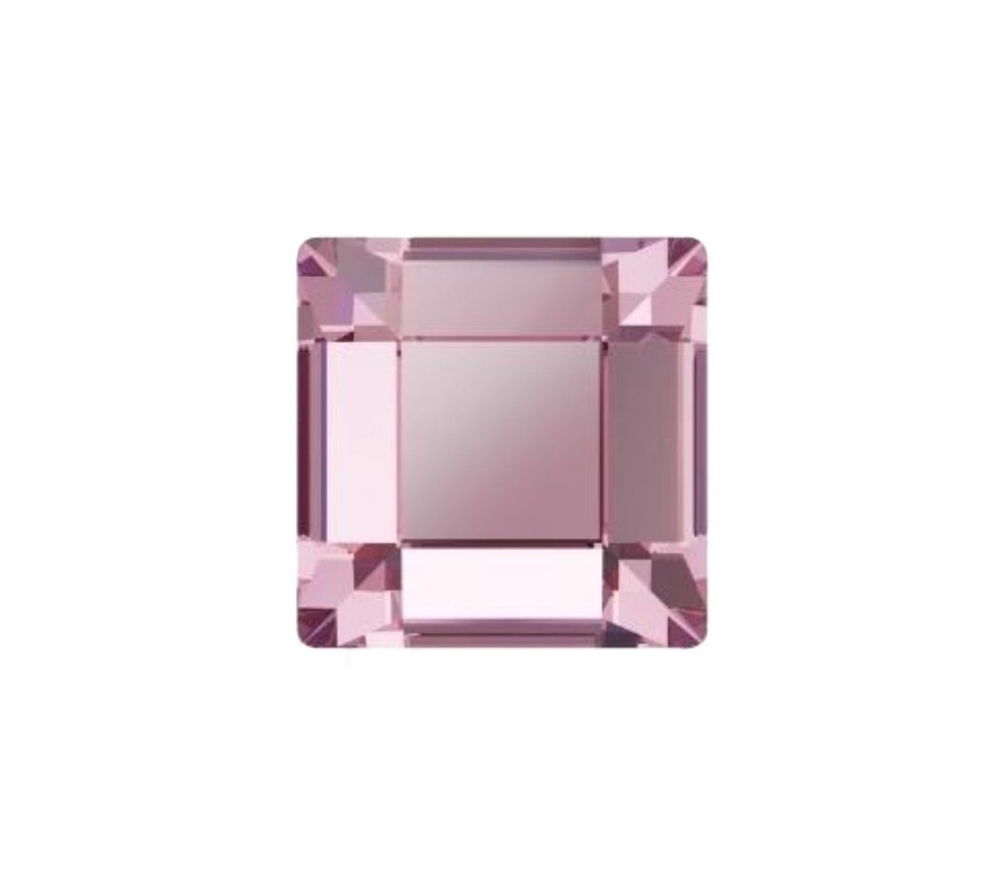 Swarovski Crystal Square Light Rose