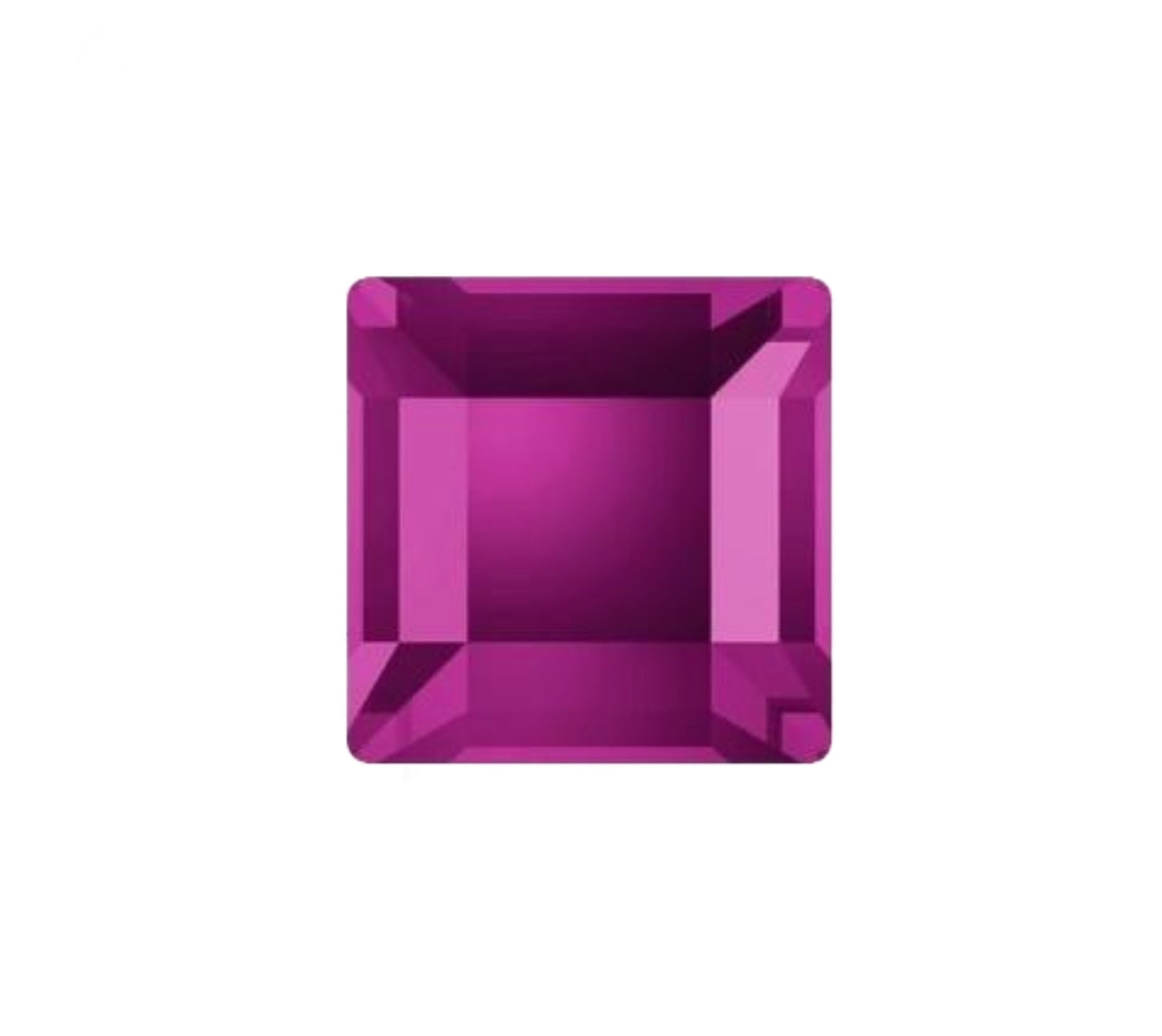 Swarovski Crystal Square Amethyst