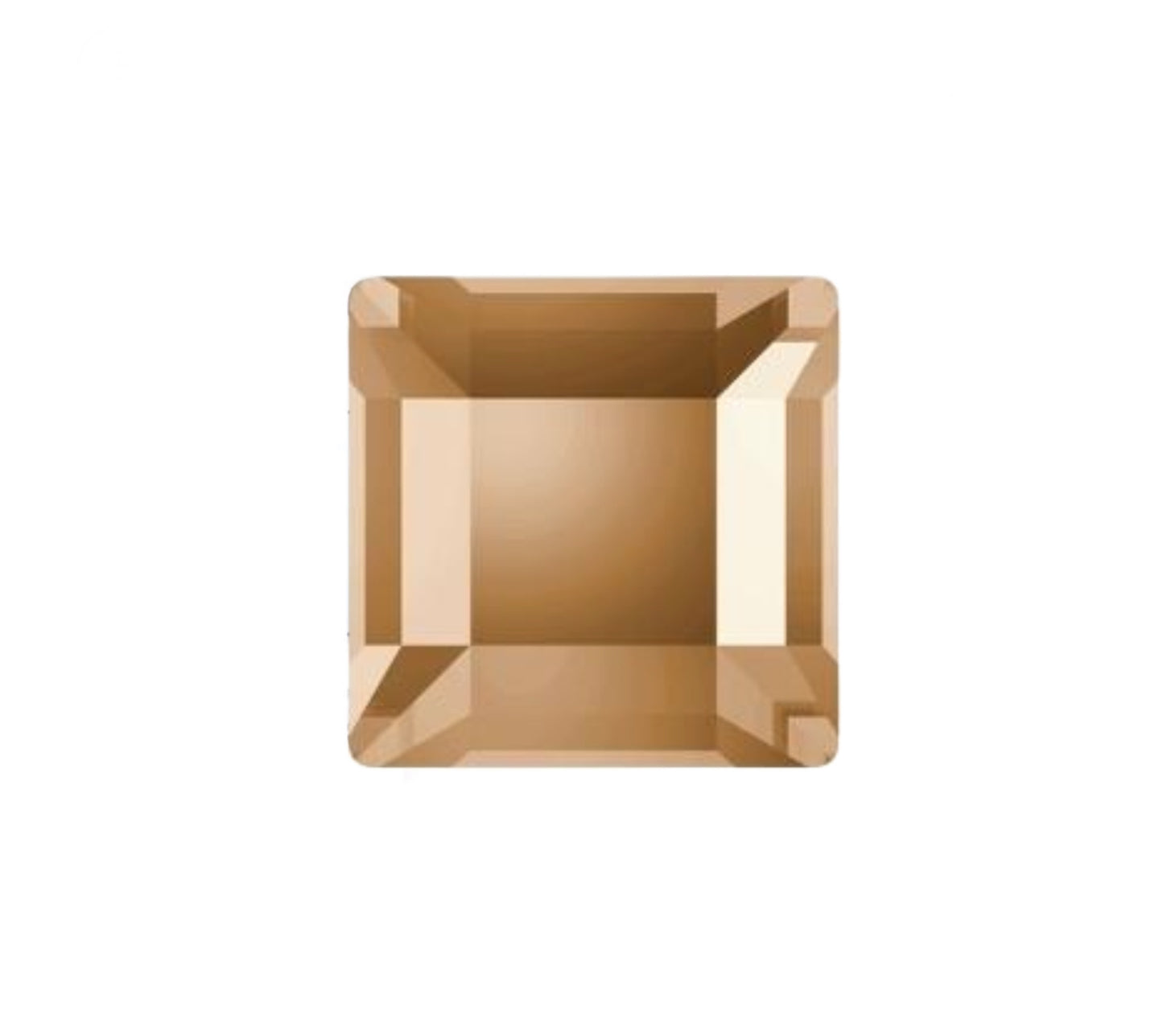 Swarovski Crystal Square Light Colorado Topaz