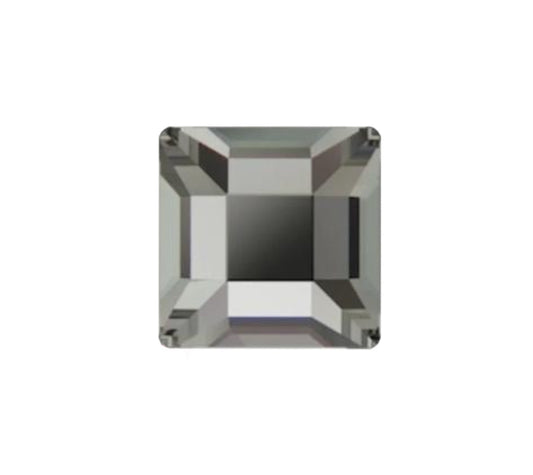 Swarovski Crystal Square Black Diamond