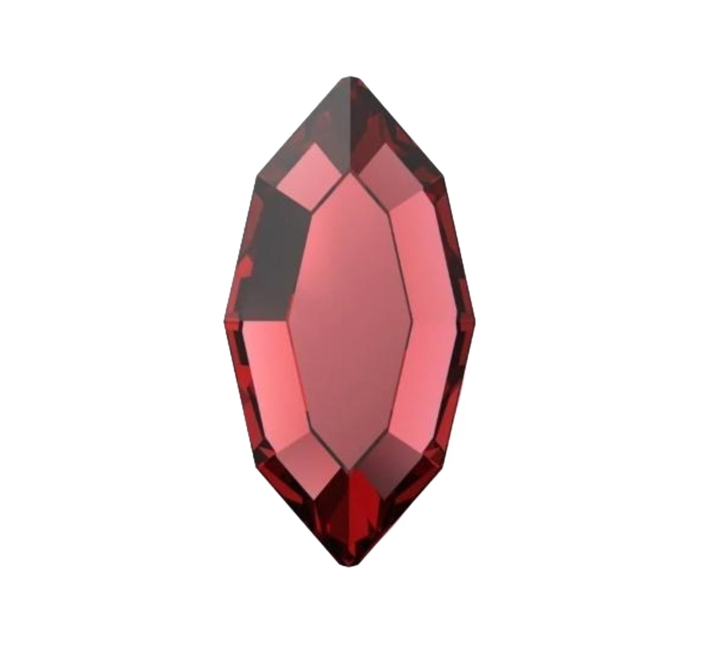 Swarovski Crystal Navette Scarlet