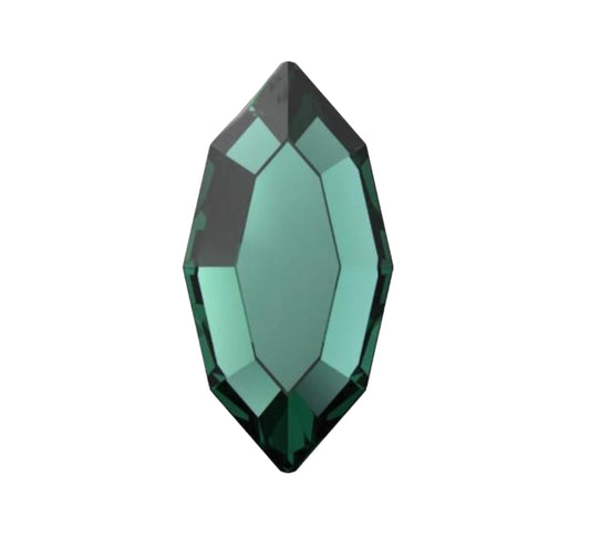 Swarosvki Crystal Navette Emerald