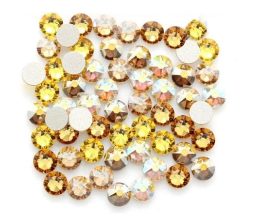 Swarovski Crystal Mix Golden Hour 100 unidades