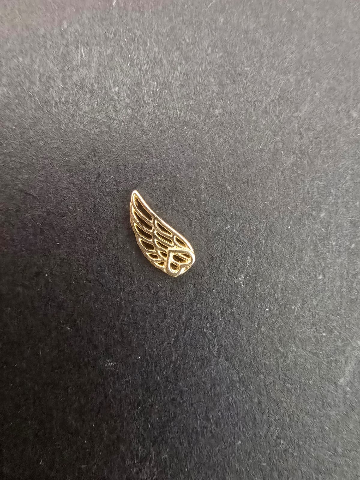 Charm Oro 18k Angel Wing