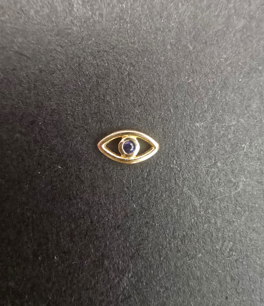 Charm Oro 18k Spinel Eye