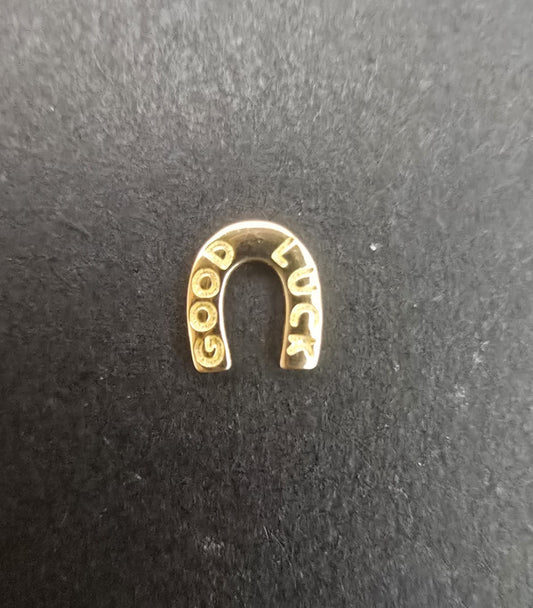 Charm Oro 18k Horse Shoe