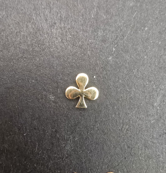 Charm Oro 18k Leaf