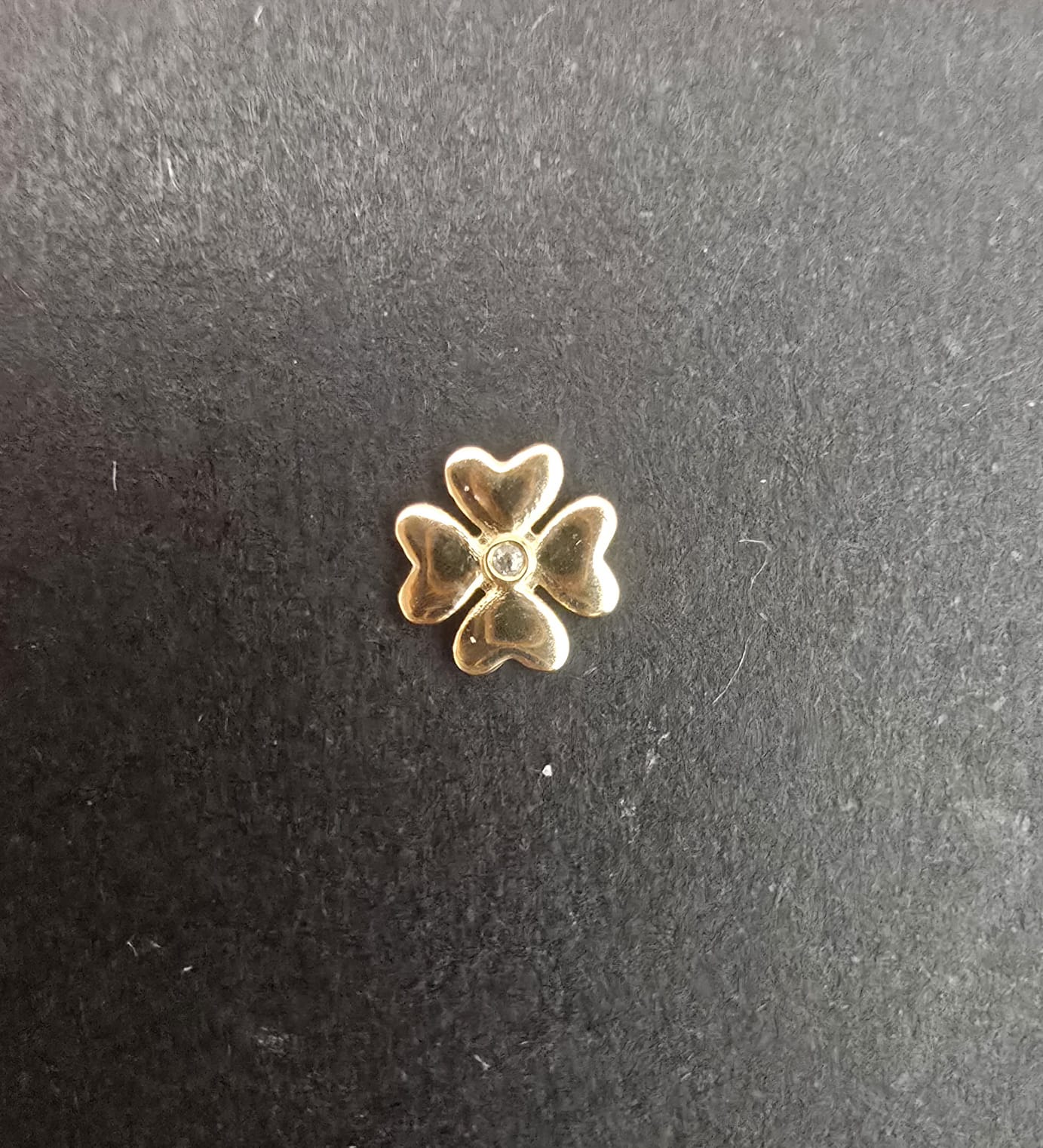 Charm Oro 18k Clover with