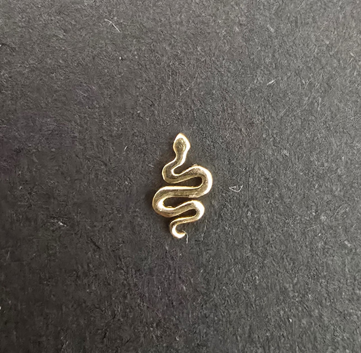 Charm Oro 18k Snake