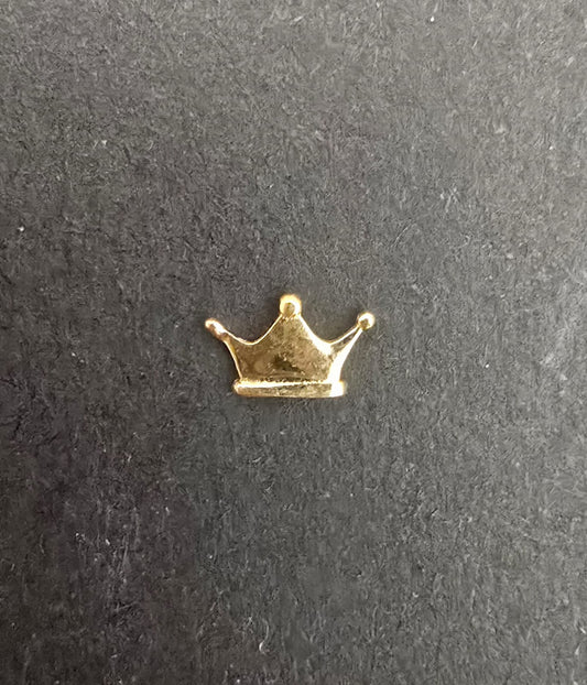 Charm Oro 18k Crown