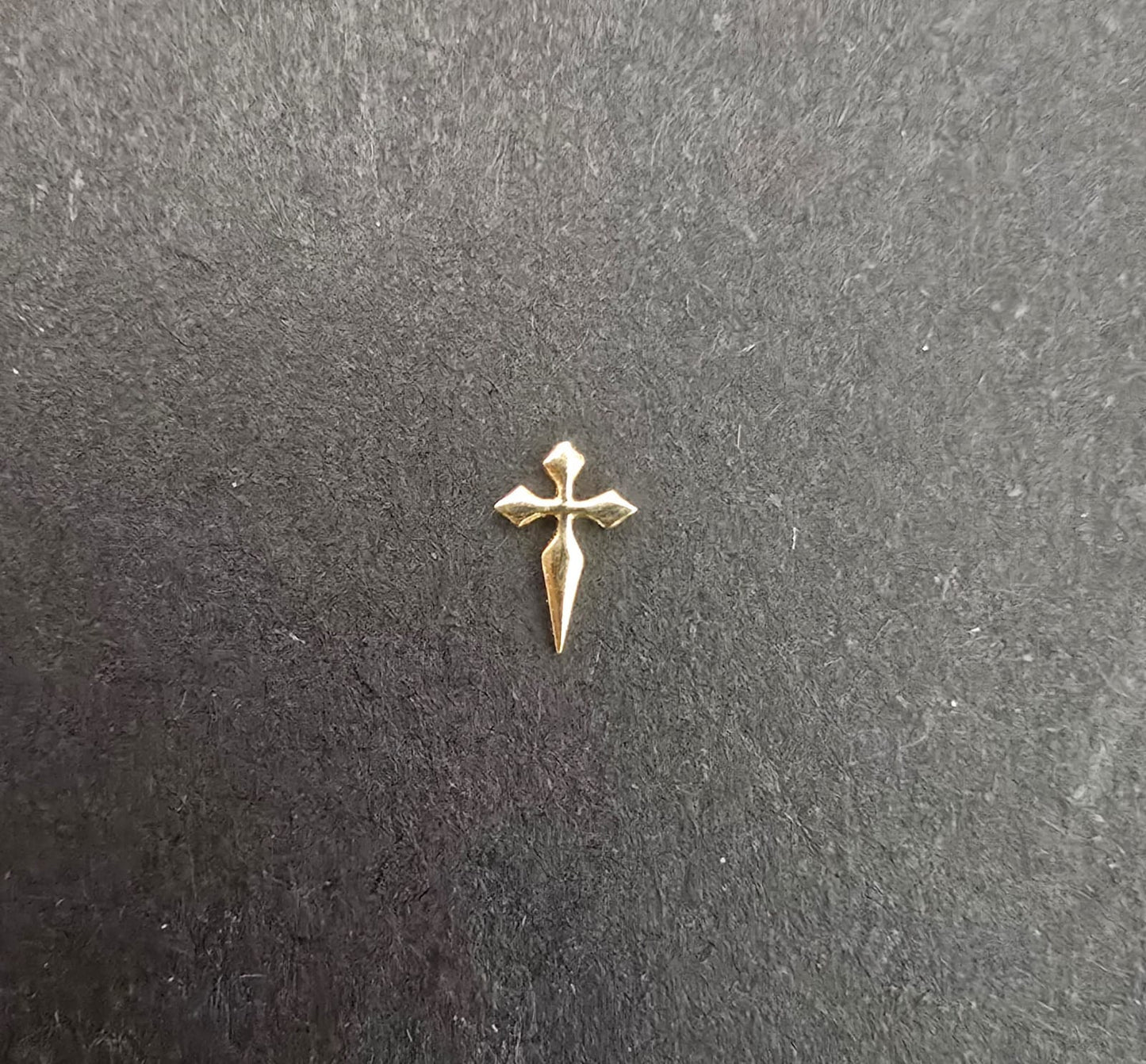 Charm Oro 18k Cross