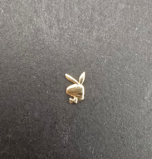 Charm Oro 18k Play Boy