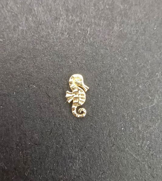 Charm Oro 18k Sea Horse