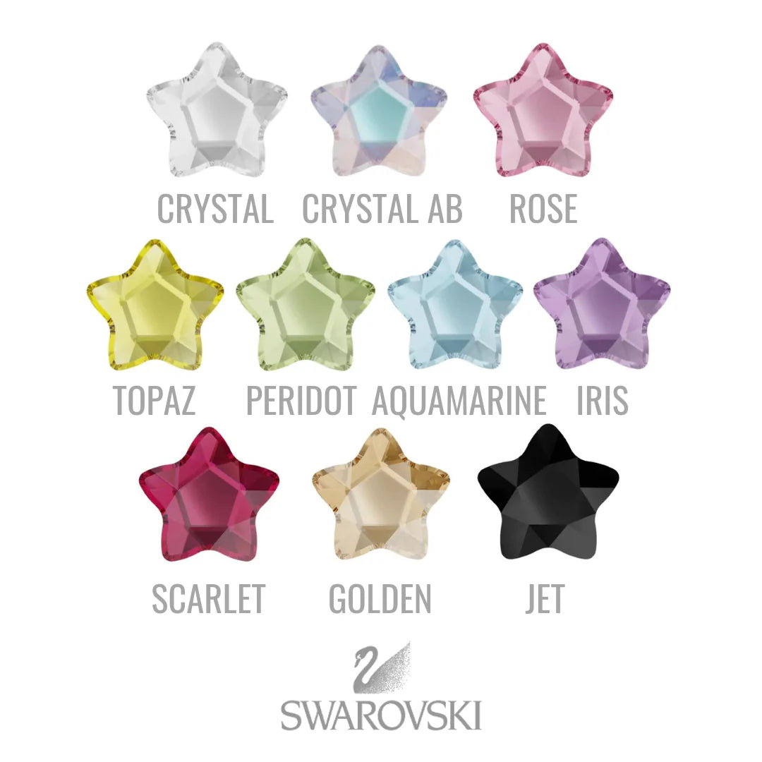 Pack Swarovski Star Flower